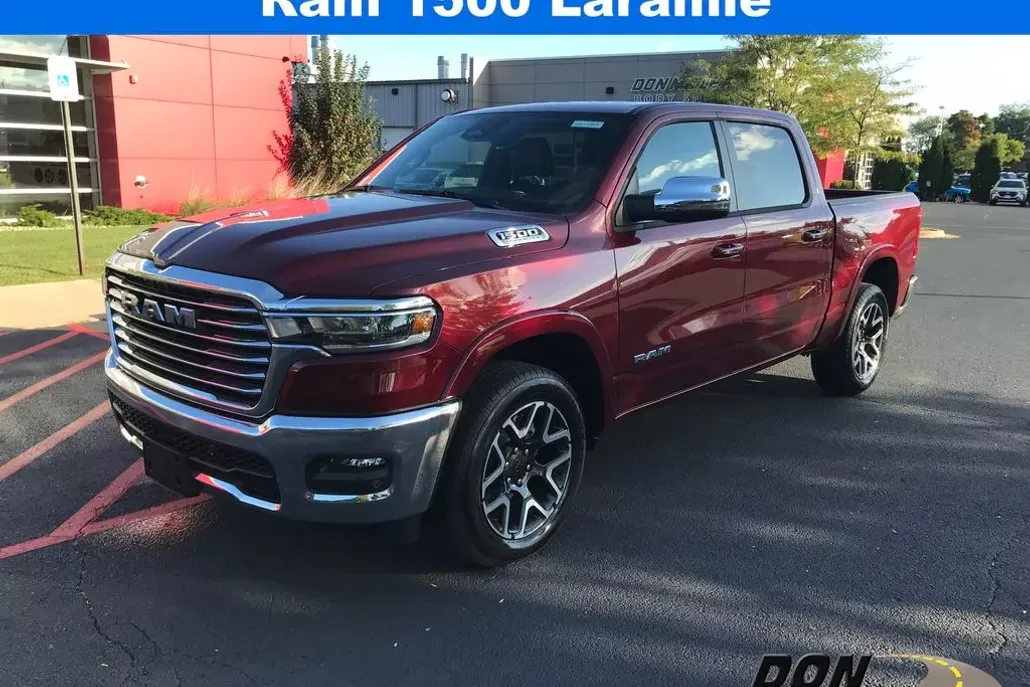 2026 Ram 1500 Laramie photo 1
