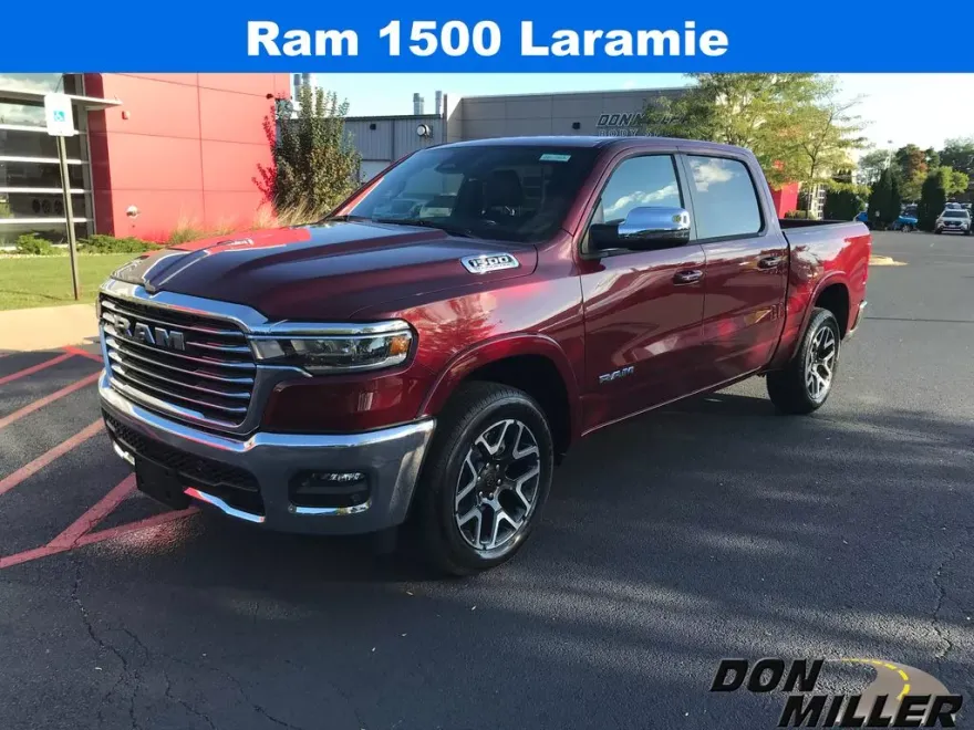 2026 Ram 1500 Laramie photo 1