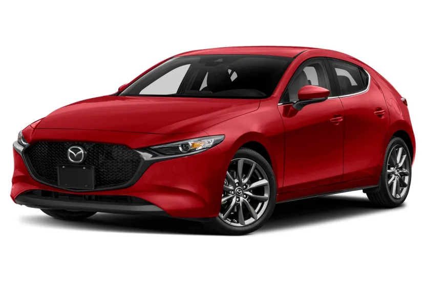 2020 Mazda Mazda3 Preferred Hatchback photo 1