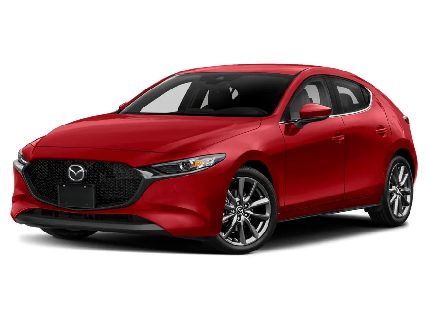 2020 Mazda Mazda3 Preferred Hatchback photo 1