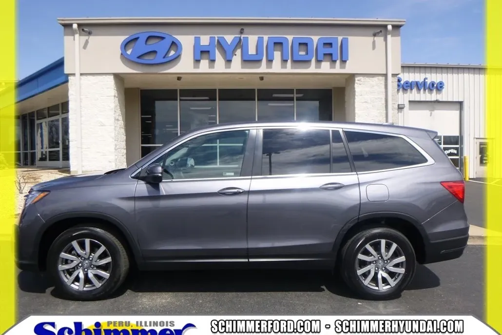 2020 Honda Pilot EX-L photo 1