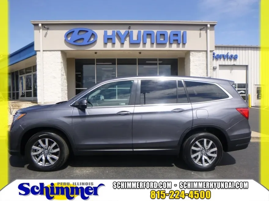 2020 Honda Pilot EX-L photo 1