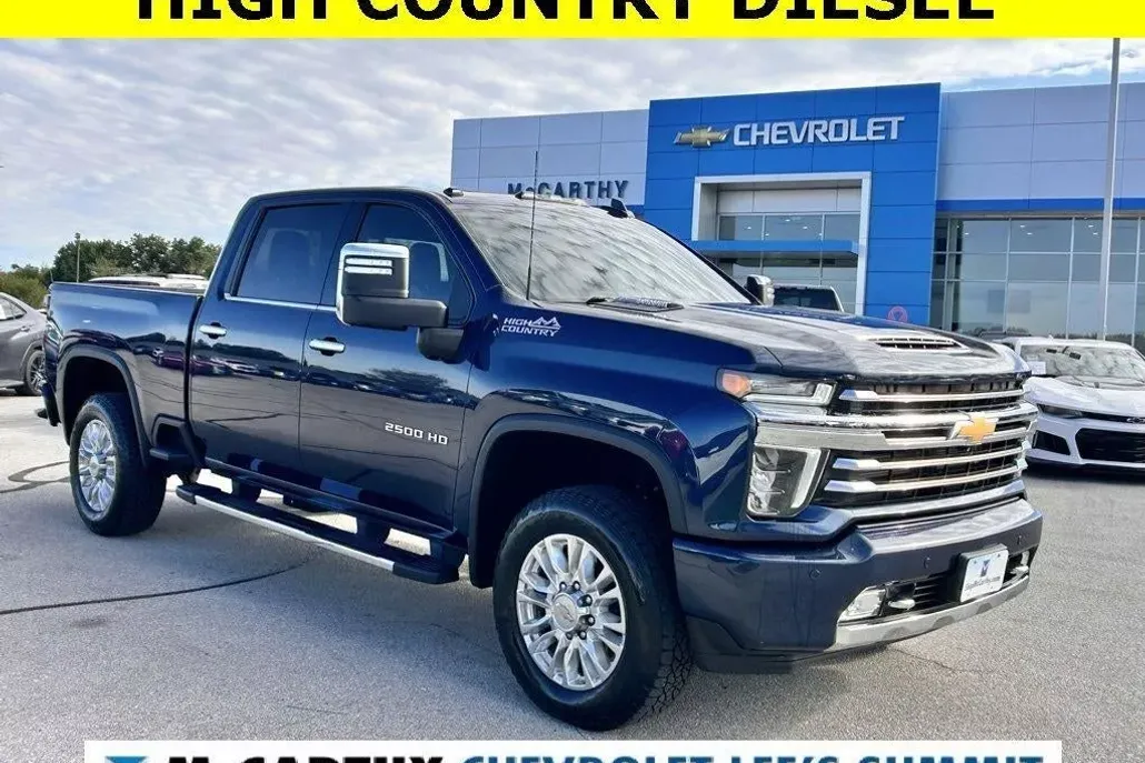 2022 Chevrolet Silverado 2500HD High Country photo 1