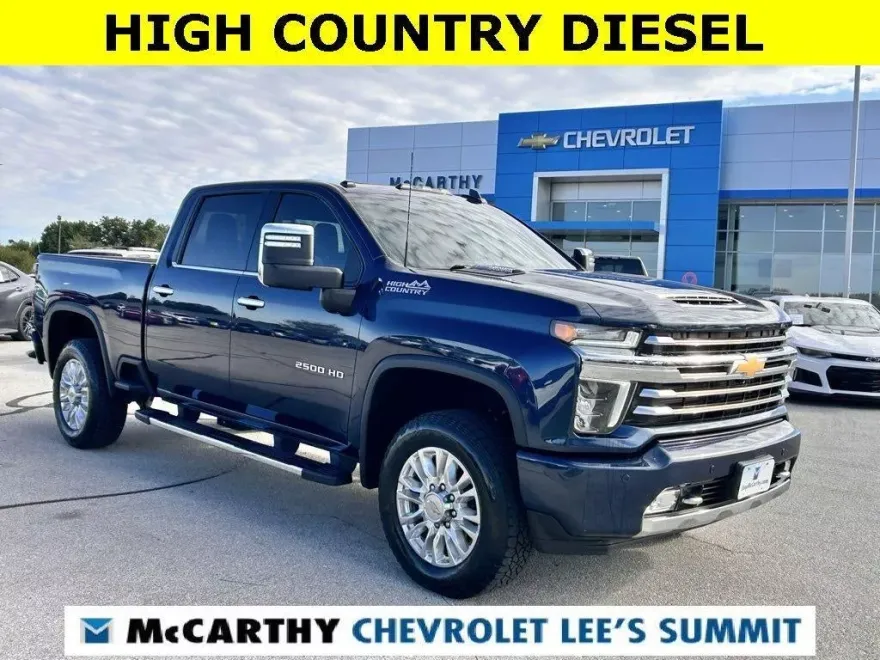 2022 Chevrolet Silverado 2500HD High Country photo 1