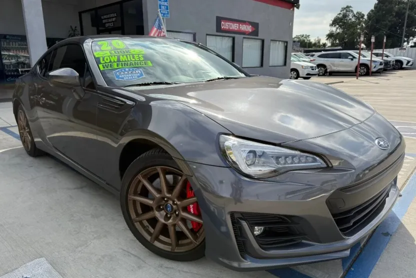 2020 Subaru BRZ Limited photo 1