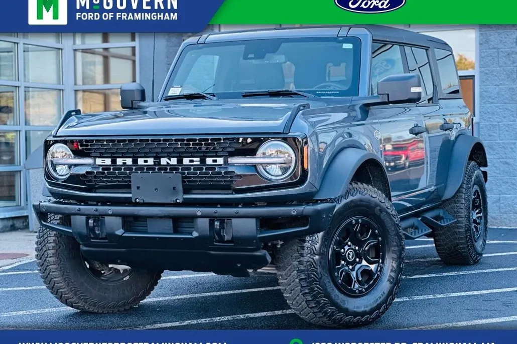 2023 Ford Bronco Base Big Bend Black Diamond Outer Banks Badlands Wildtrak Everglades photo 1