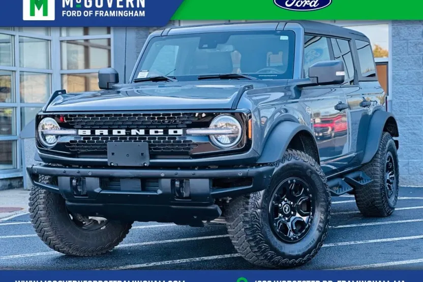 2023 Ford Bronco Base Big Bend Black Diamond Outer Banks Badlands Wildtrak Everglades photo 1