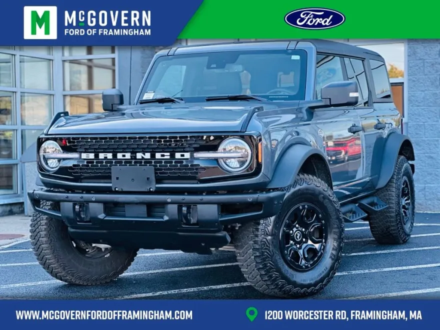2023 Ford Bronco Base Big Bend Black Diamond Outer Banks Badlands Wildtrak Everglades photo 1