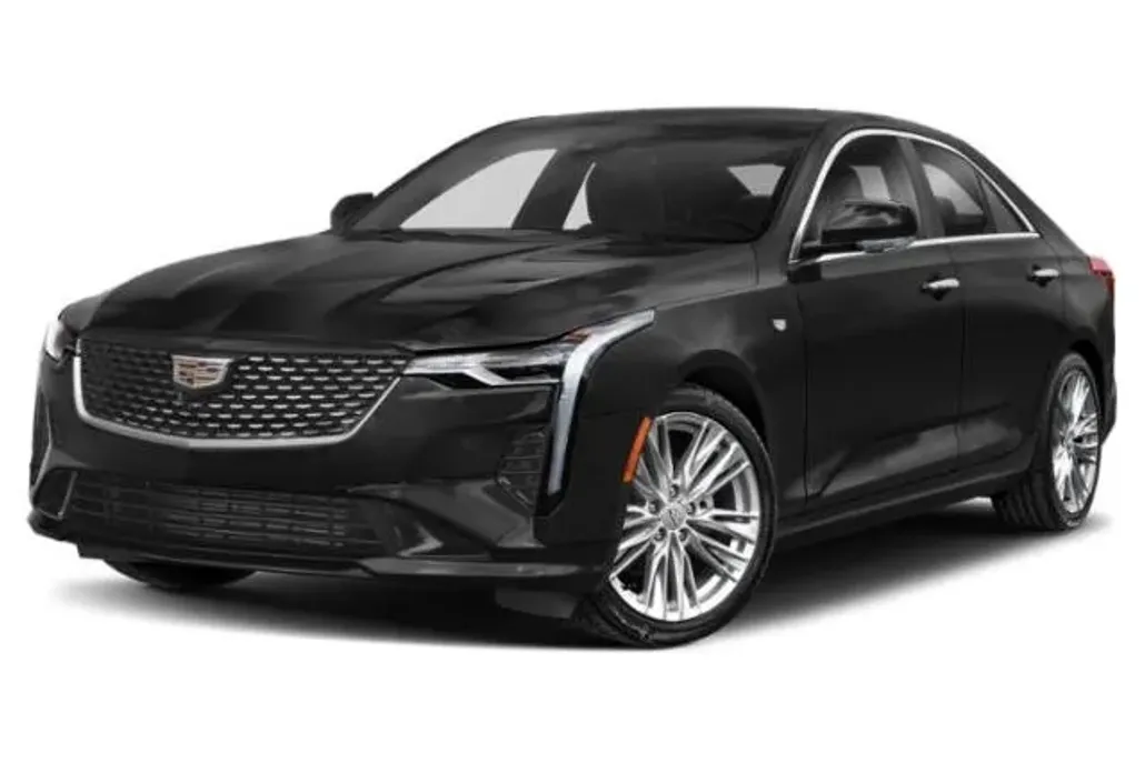 2022 Cadillac CT4 Premium Luxury photo 1