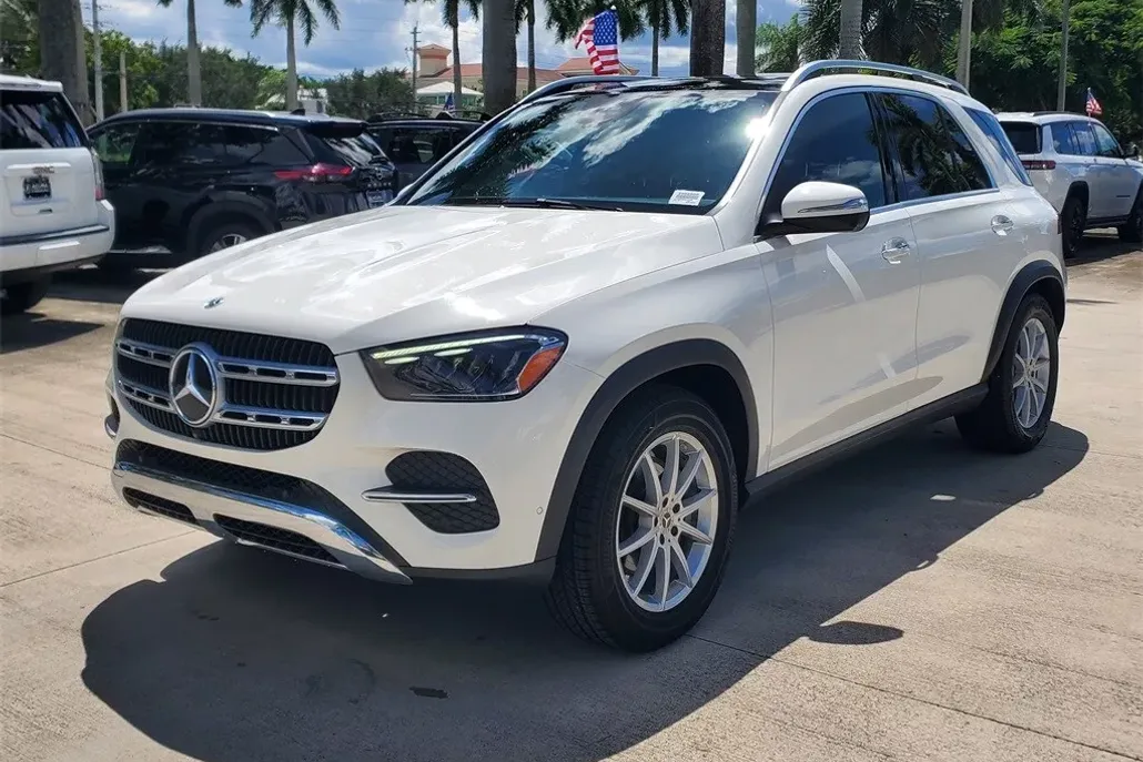 2024 Mercedes Benz GLE 350 photo 1