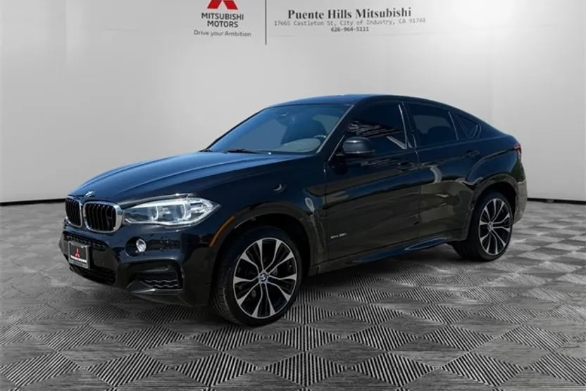 2019 Bmw X6 xDrive35i M photo 1