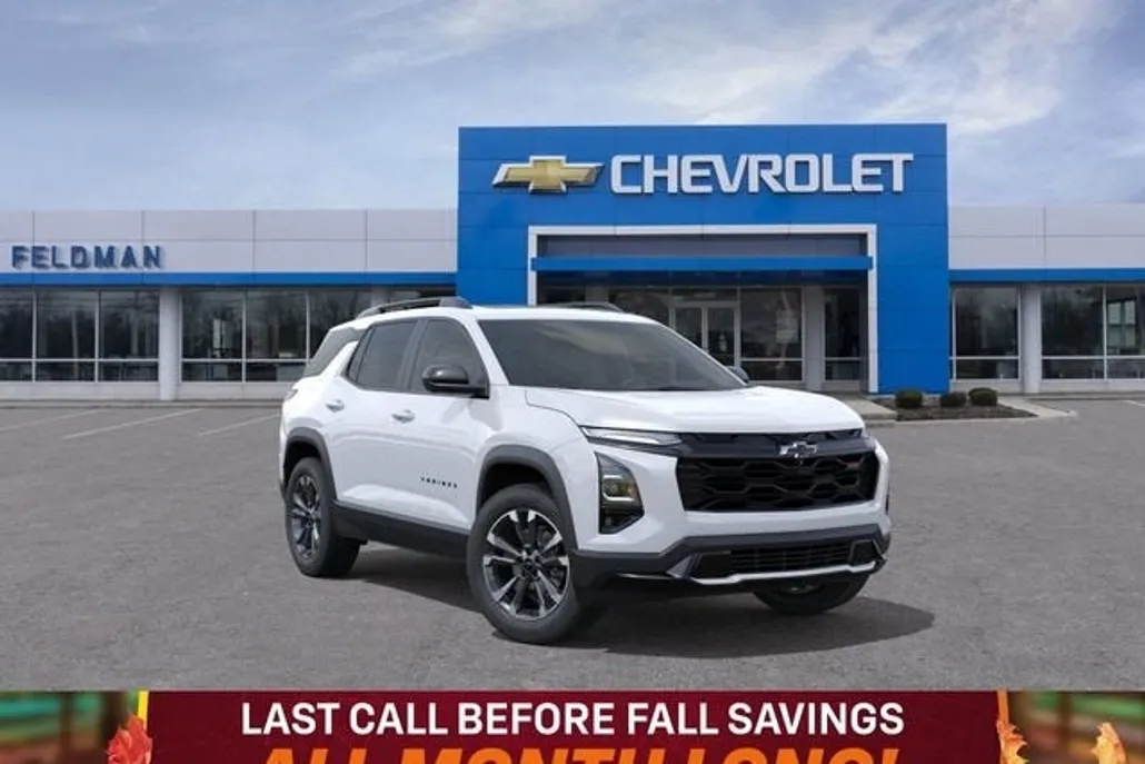 2026 Chevrolet Equinox RS photo 1