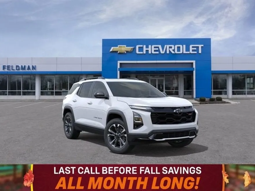 2026 Chevrolet Equinox RS photo 1