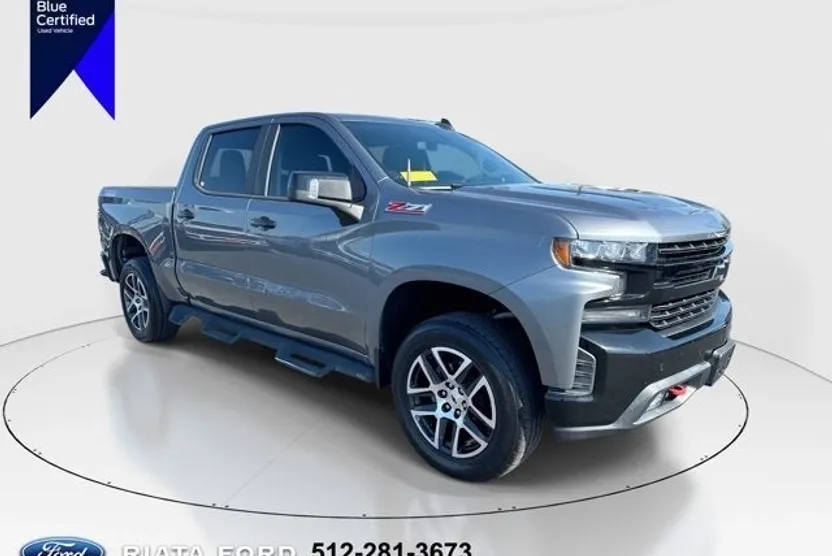 2019 Chevrolet Silverado 1500 LT Trail Boss photo 1