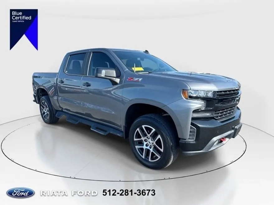 2019 Chevrolet Silverado 1500 LT Trail Boss photo 1