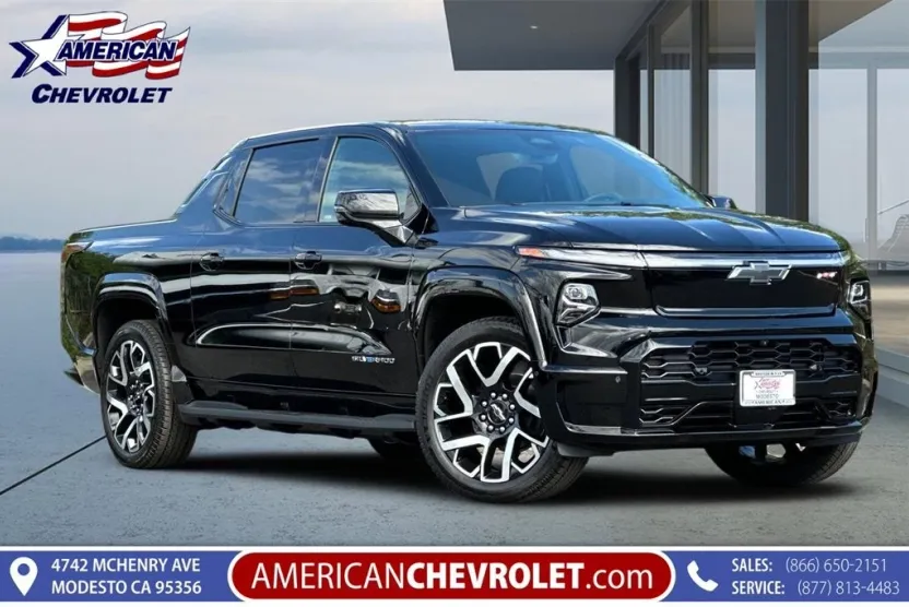 2024 Chevrolet Silverado EV RST photo 1