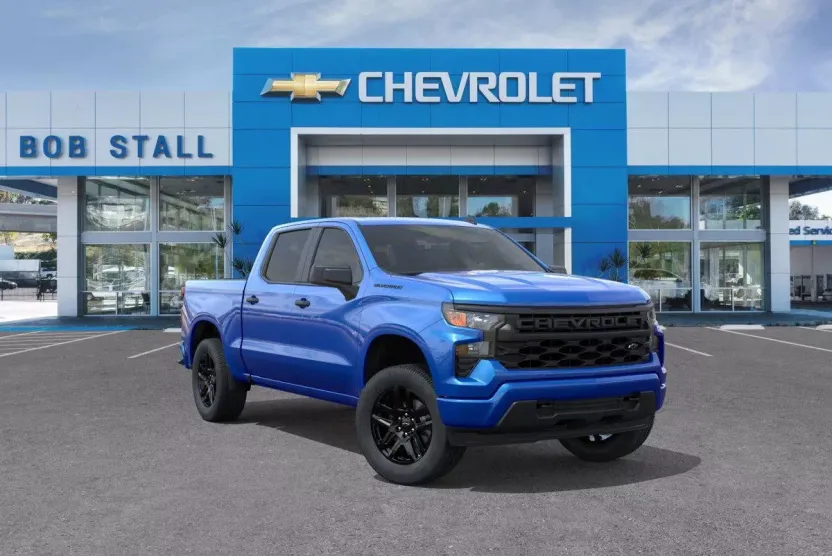 2026 Chevrolet Silverado 1500 Custom photo 1