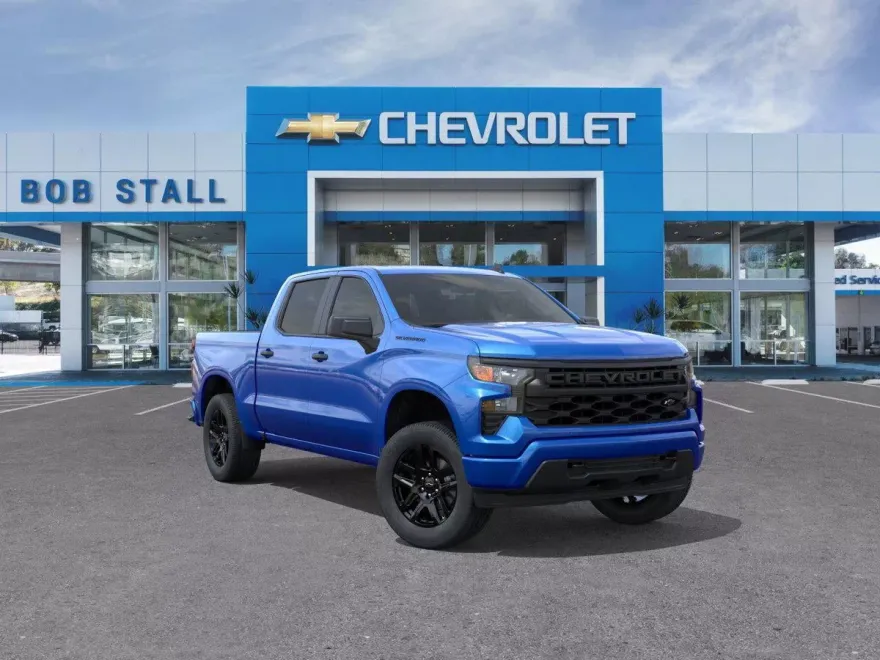 2026 Chevrolet Silverado 1500 Custom photo 1