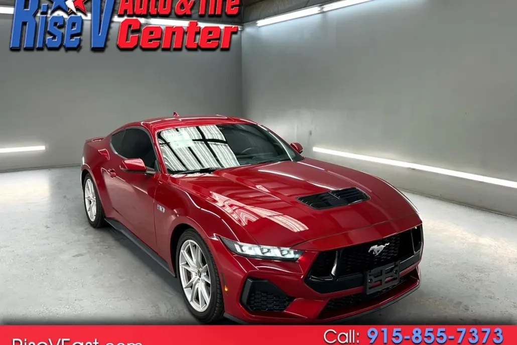 2024 Ford Mustang GT Premium photo 1