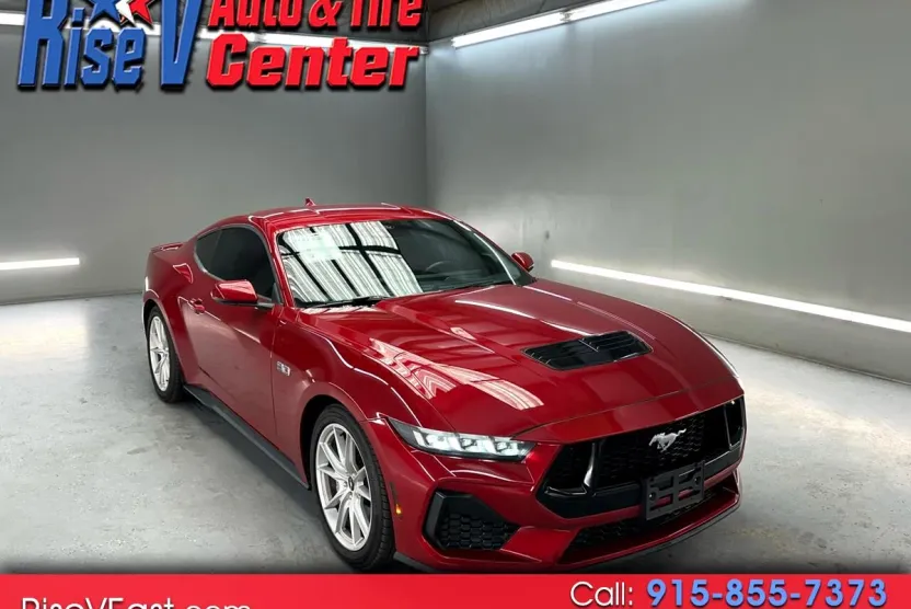 2024 Ford Mustang GT Premium photo 1