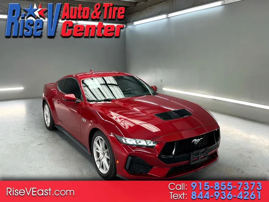 2024 Ford Mustang GT Premium photo 1