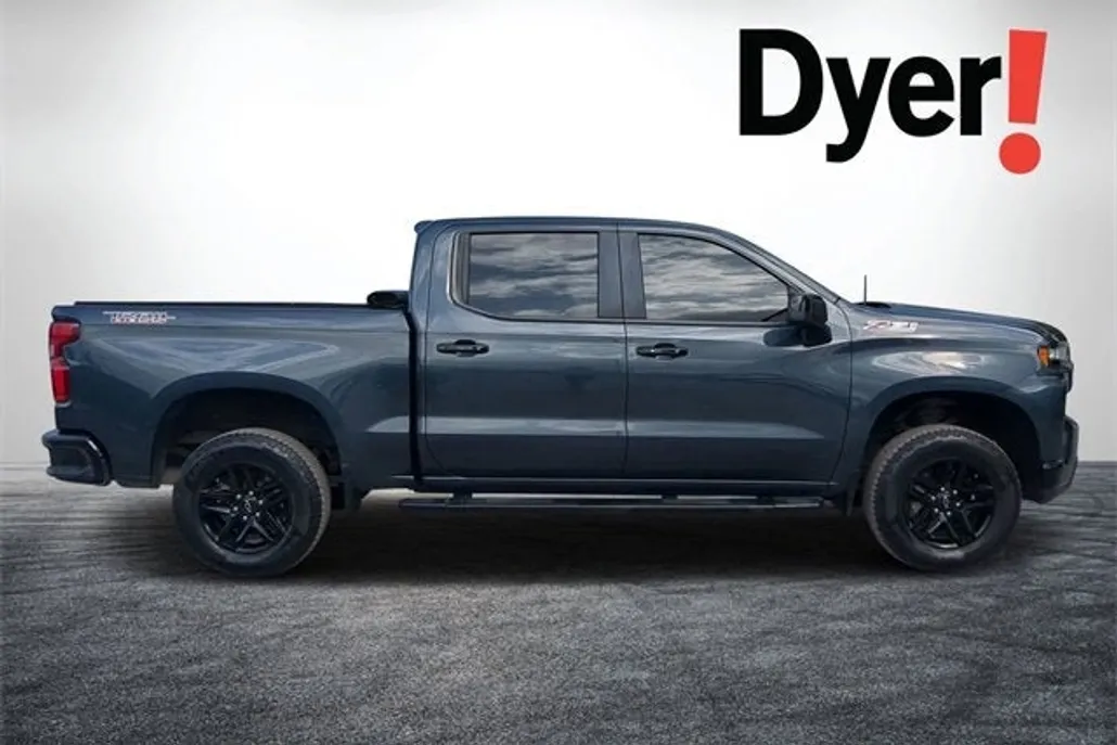 2020 Chevrolet Silverado 1500 LT Trail Boss photo 1