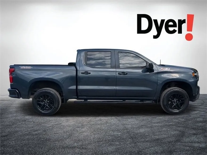 2020 Chevrolet Silverado 1500 LT Trail Boss photo 1