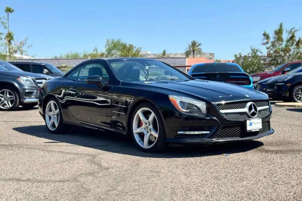 2015 Mercedes Benz SL 400 photo 1
