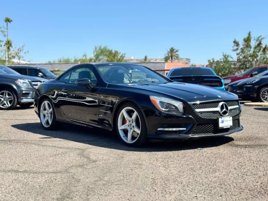 2015 Mercedes Benz SL 400 photo 1