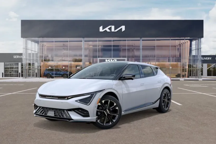 2025 Kia EV6 GT-Line photo 1