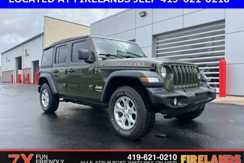 2021 Jeep Wrangler Unlimited Sport Islander photo 1