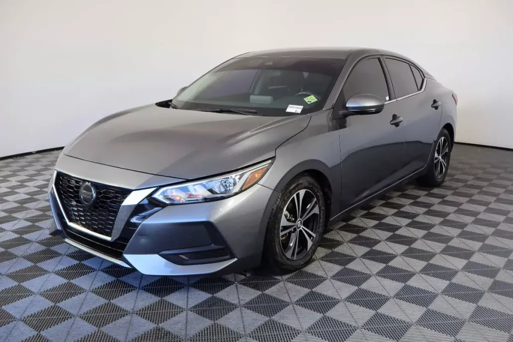 2020 Nissan Sentra SV photo 1