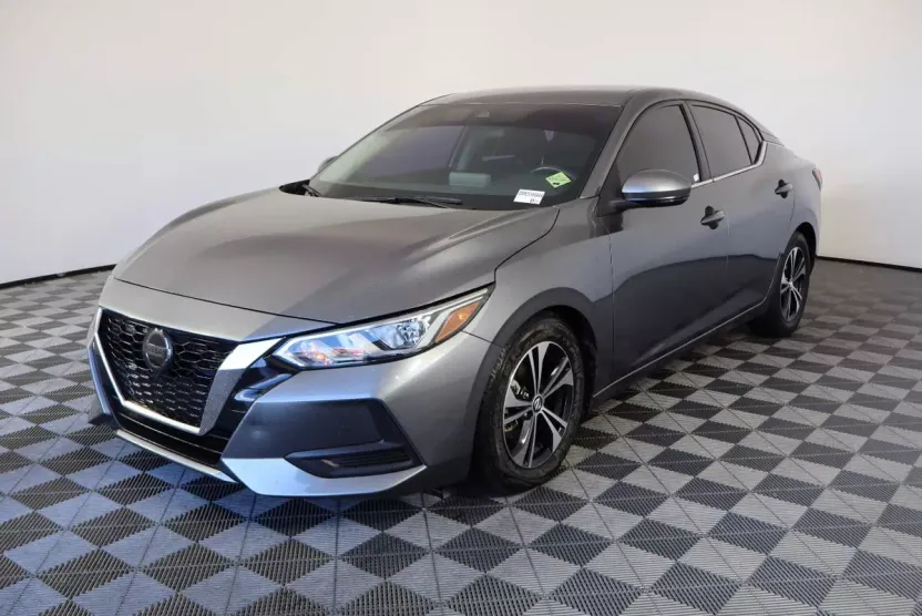 2020 Nissan Sentra SV photo 1