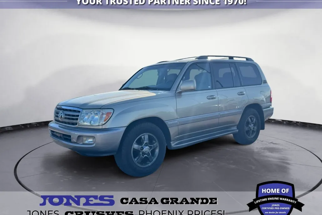 2006 Toyota Land Cruiser Base photo 1