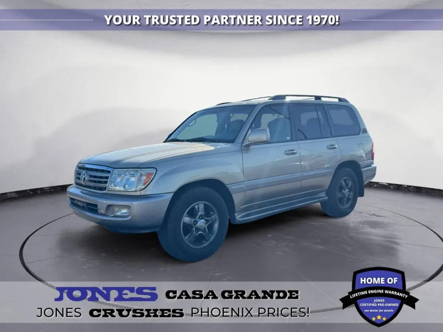 2006 Toyota Land Cruiser Base photo 1
