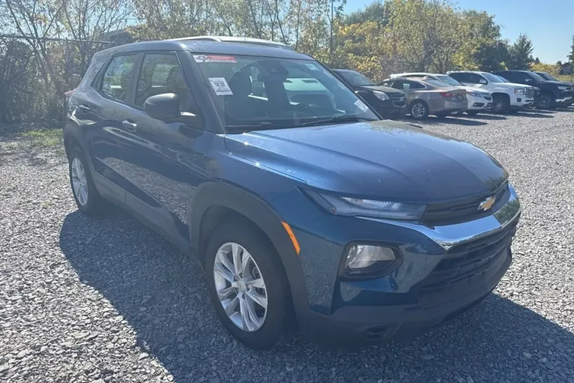 2021 Chevrolet Trailblazer LS photo 1