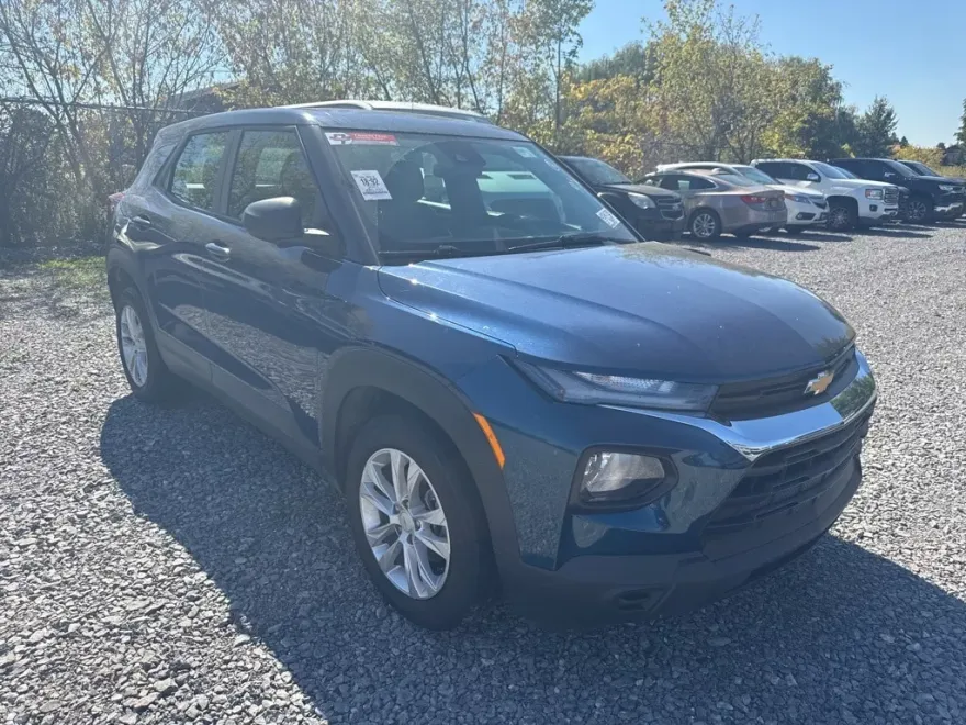 2021 Chevrolet Trailblazer LS photo 1