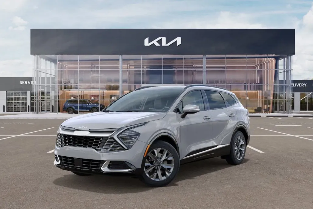 2025 Kia Sportage SX photo 1