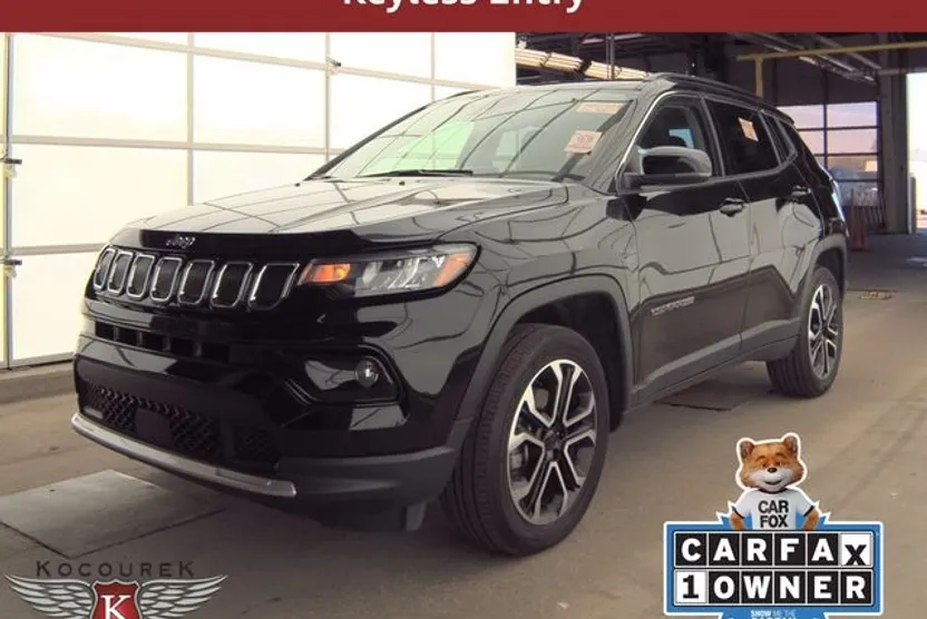 2022 Jeep Compass Limited photo 1