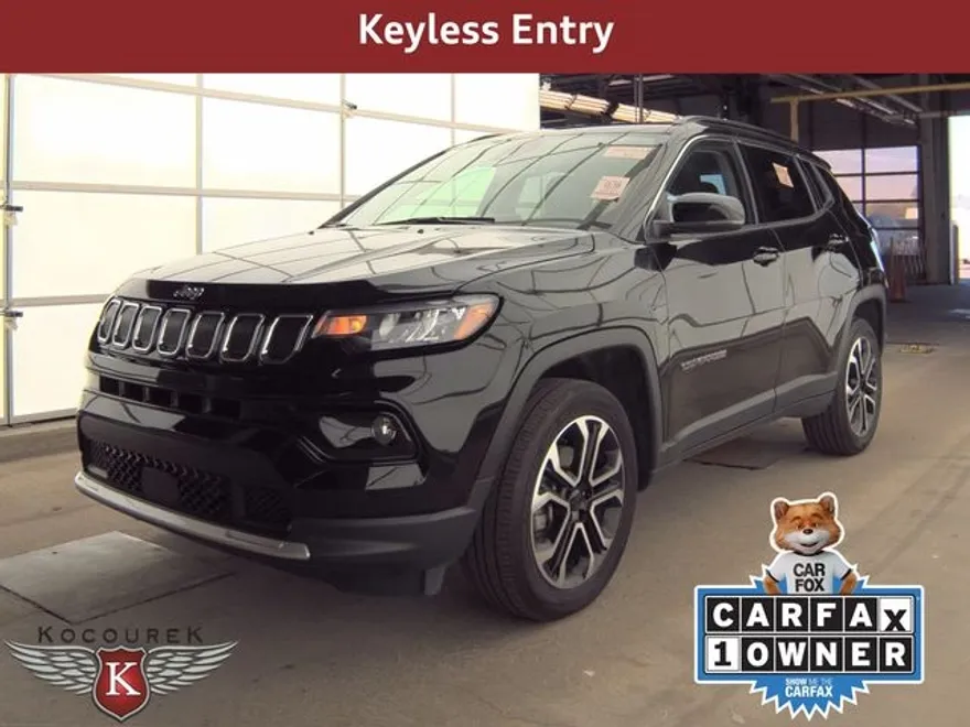 2022 Jeep Compass Limited photo 1
