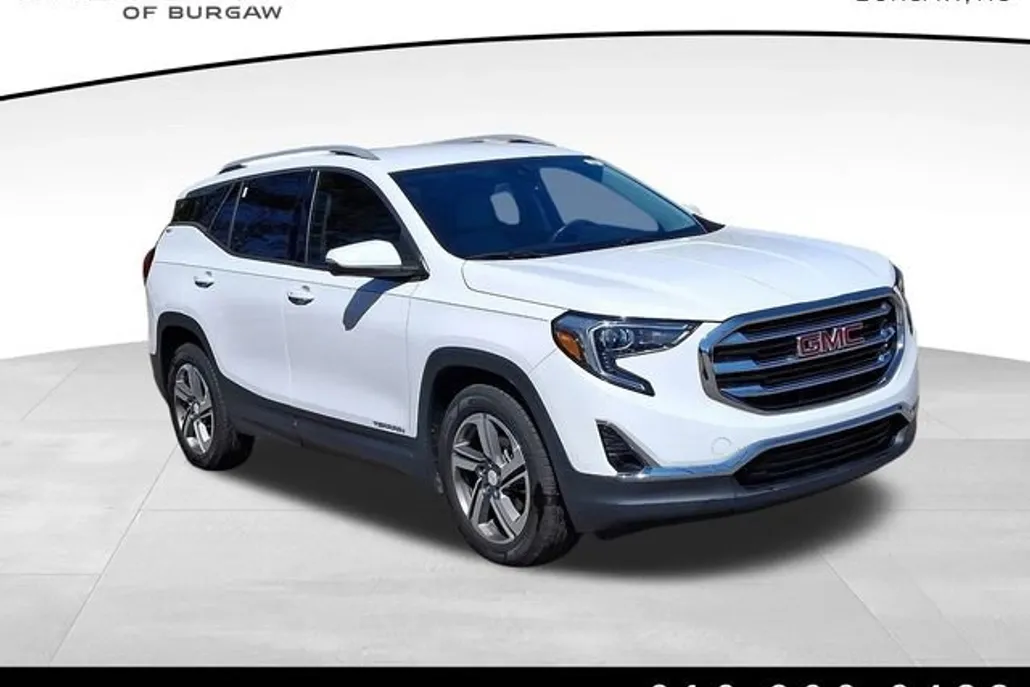 2020 Gmc Terrain SLT photo 1