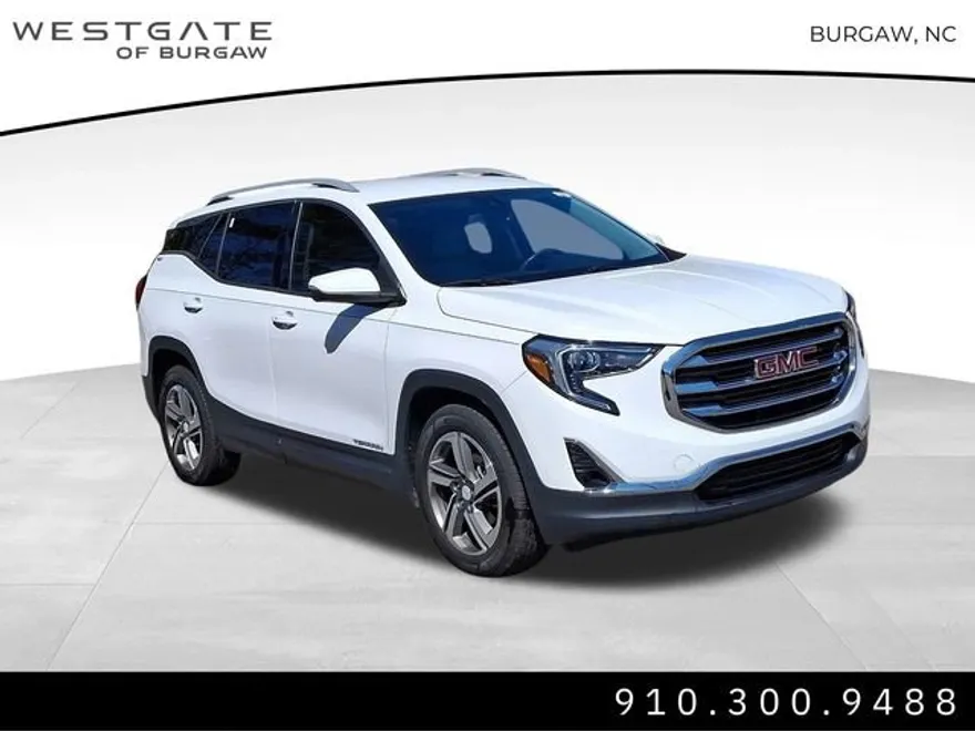 2020 Gmc Terrain SLT photo 1