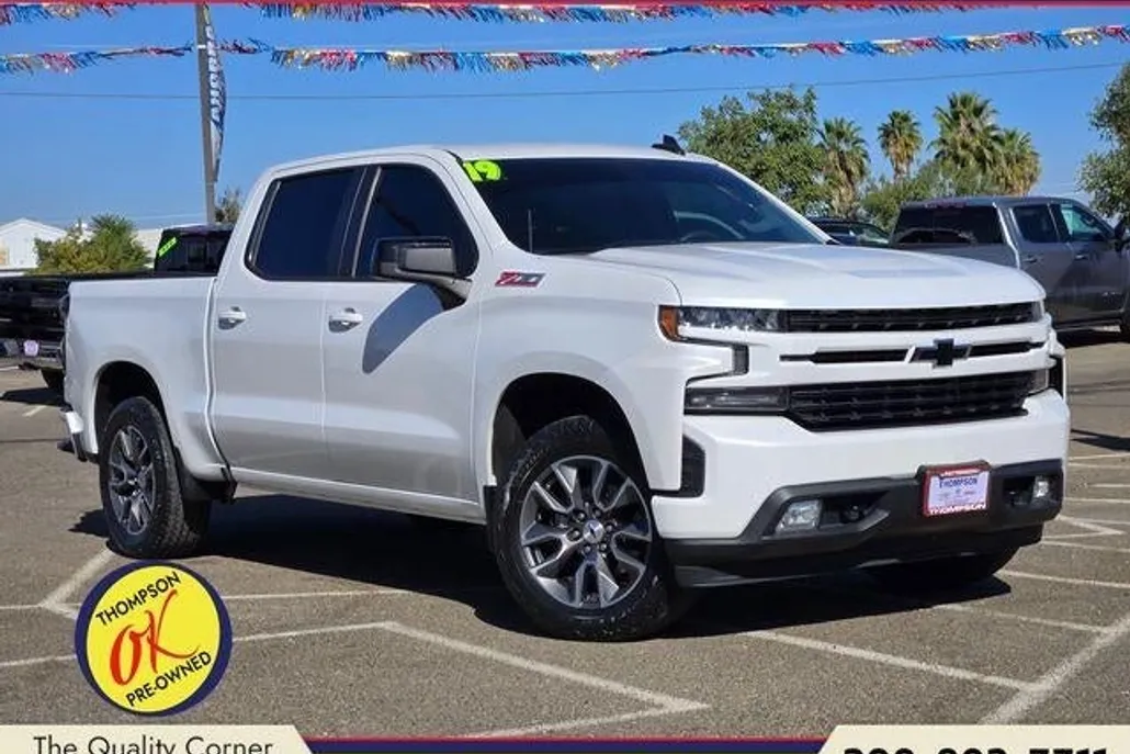 2019 Chevrolet Silverado 1500 RST photo 1