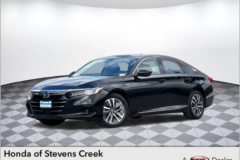 2021 Honda Accord Hybrid EX-L photo 1