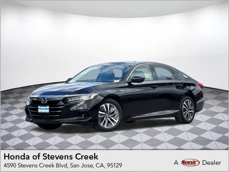 2021 Honda Accord Hybrid EX-L photo 1
