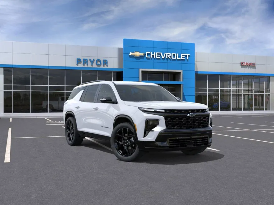 2026 Chevrolet Traverse RS photo 1