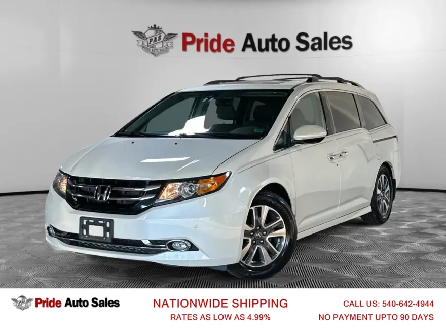 2016 Honda Odyssey Touring photo 1