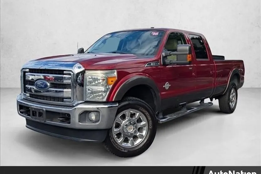 2016 Ford F-350 Lariat photo 1