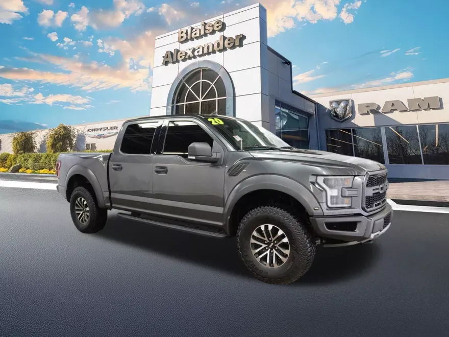 2020 Ford F-150 Raptor photo 1