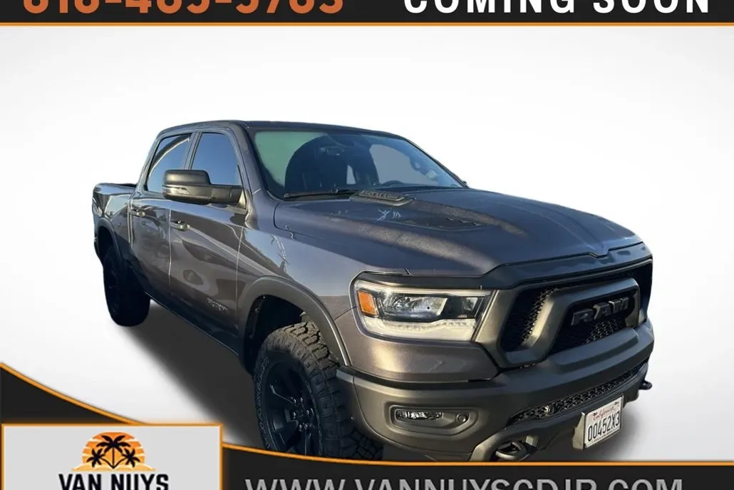 2024 Ram 1500 Rebel photo 1